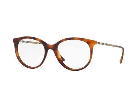 Eyeglasses Burberry BE 2244Q 3316 LIGHT HAVANA